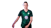 Girl Reaction Sticker by VfL Wolfsburg