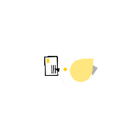 Mail Vogel Sticker by Deutsche Post DHL
