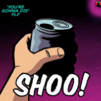 Buzz Off Go Away GIF by VeeFriends