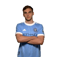 New York City Fc Reaction Sticker by NYCFC