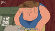 You Know What I Mean Yolo GIF by Adult Swim