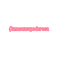 Breast Cancer Rosa Sticker by Pink Power