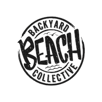 backyardbeachcollective backyard backyard beach collective backyardbeachcollective backyard beach Sticker