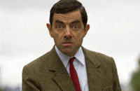 mr bean GIF