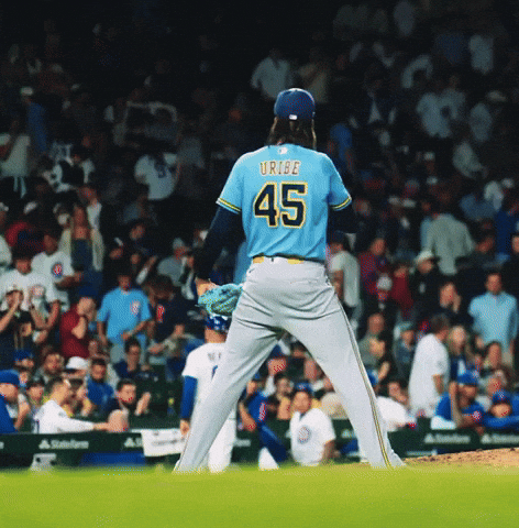 Brewers Uribe GIF
