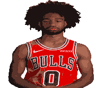 Coby White Yes Sticker by Chicago Bulls