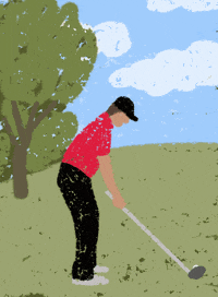 Swinging Ryder Cup GIF by War Child
