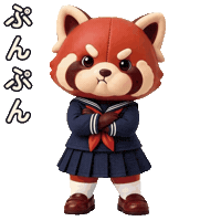 Japanese Sticker by LazyingArt · Aya & Lala