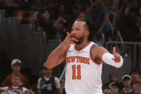 PositiveKnicks jalen brunson positiveknicks positively knicks jalen brunson knicks GIF