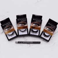 WorldwideLashes makeup lashes worldwide makeupartist GIF