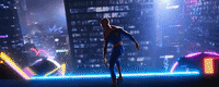 spider man abandon thread GIF