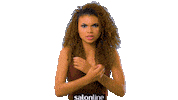 Angry Stop Sticker by Salon Line