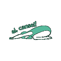 balibruna yoga cansada cansei brunabali Sticker