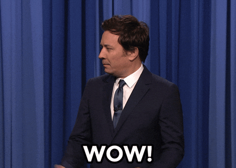 TechDogs-"Capabilities And Strengths"-"Jimmy Fallon Says "Wow" GIF By The Tonight Show Starring Jimmy Fallon" TechDogs-"Capabilities And Strengths"-"Jimmy Fallon Says "Wow" GIF By The Tonight Show Starring Jimmy Fallon"