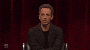 Seth Meyers No GIF by Saturday Night Live