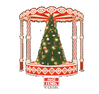 Feliz Natal Christmas Sticker by Coca Cola FEMSA Brasil - KOFBR