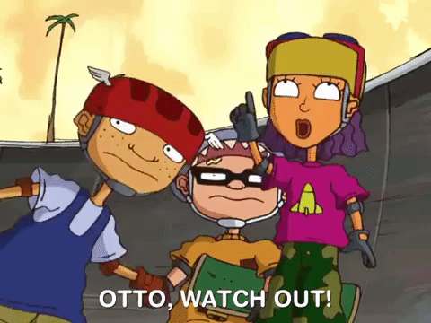 rocket power nicksplat GIF