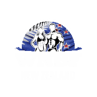 New Zealand Bodybuilding Sticker by wnbfofficial