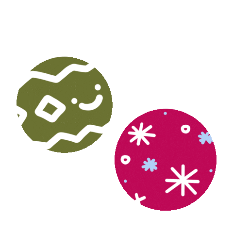 Christmas Ornaments Sticker
