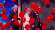 resi balloons dnc bill clinton GIF
