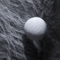 Black And White Art GIF by Pi-Slices