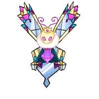 magical_yuki butterfly cosmetic sala cosme Sticker