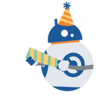 Поздравляю Happy Birthday Sticker by Sharobot