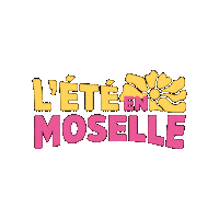 Summer Lorraine Sticker by Moselle sans limite