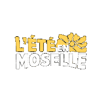 Summer Lorraine Sticker by Moselle sans limite