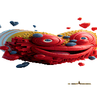 Happy I Love You Sticker