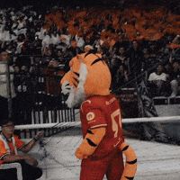 Mascot Tiger GIF
