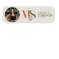 Real Estate Realtor Sticker by Maria G. Soberon