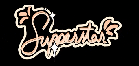 CreativeStar giphyattribution star shine handdrawn GIF