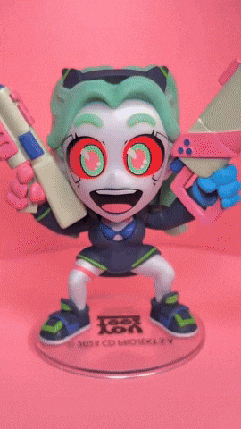 Cyberpunk GIF by Youtooz