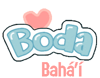 Boda Sticker