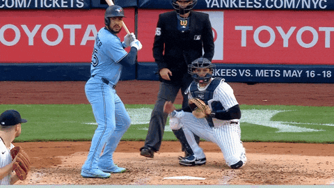 Home Run Baseball GIF by Toronto Blue Jays