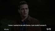 Usa Network Television GIF by Suits