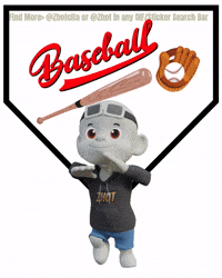 Fun Baseball GIF by Zhot