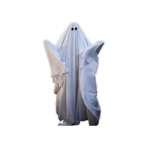 Halloween Ghost Sticker