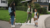 Gotta Go Unpack