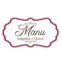 Manu Salgados Sticker by manusalgadosedoces