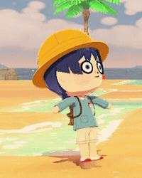 Wanderer Hatguy GIF