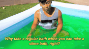 slime pool GIF by Guava Juice
