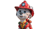 Marshall Sticker by Paw Patrol Movies