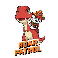 Best Friends Marshall Sticker by Paw Patrol Movies