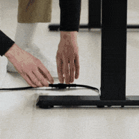 Standing Desk GIF by Secretlab