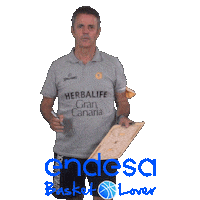 Porfi Fisac Sticker by Endesa Basket Lover