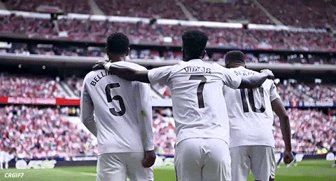 Real Madrid GIF