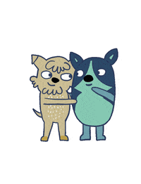 chariseharper corgi fist bump here for you happy dogs GIF