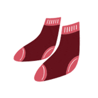 Socks Sticker